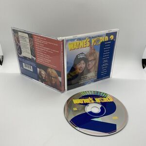 Various - Wayne’s  World 2  cd - Promo Copy Stamp  Aural Pleasure